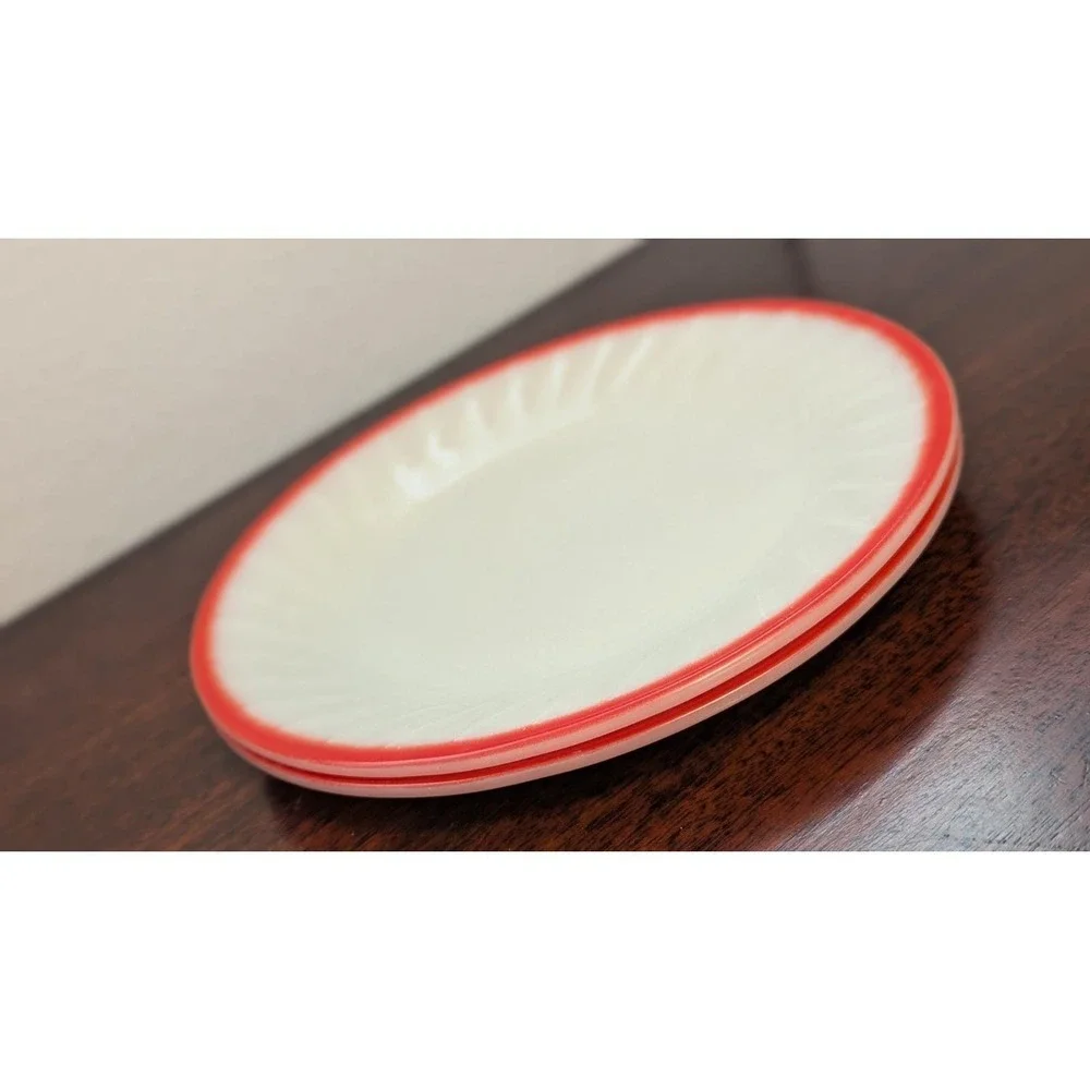 Fire King 1950s these round